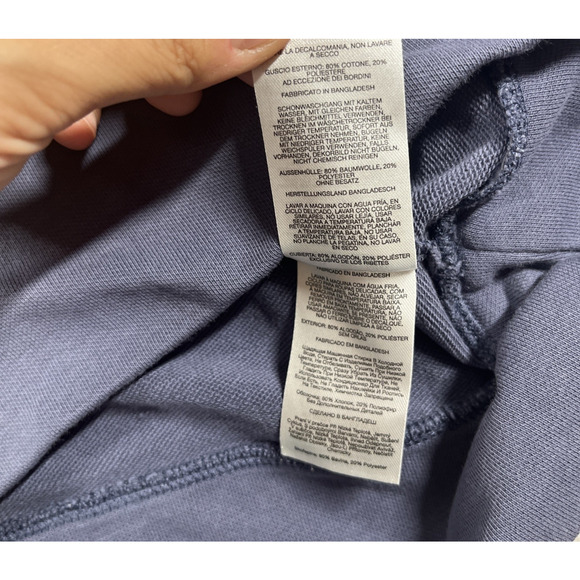 Columbia Sweatshirt Womens XXL 1/4 Zip Pullover Pocket Blue Outdoors - Picture 6 of 15